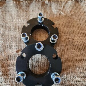 Ford ranger 2012-2019 25mm welded steel spacers