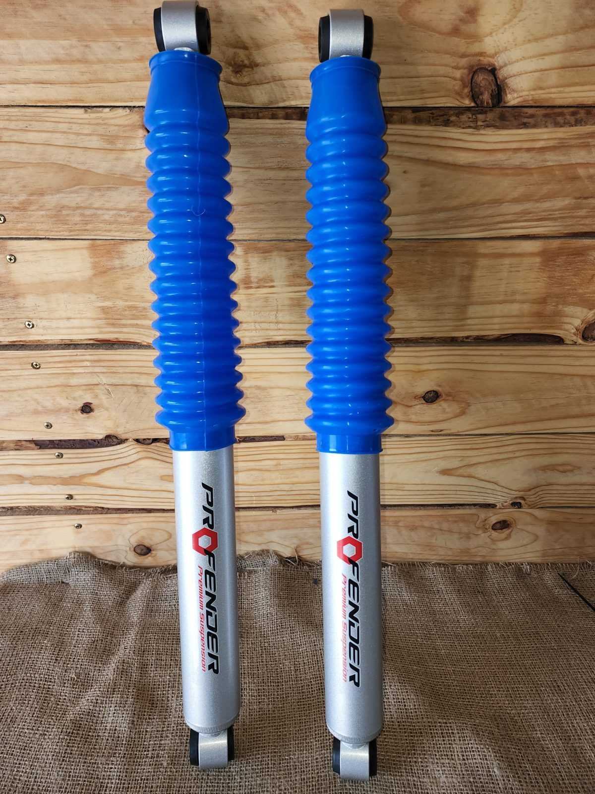 Rear las profender shocks for land cruiser 76,78,79 series - RCLA