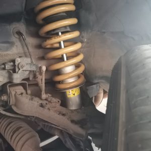 Mitsubishi pajero 2000 onwards toughdog suspension upgrade LWB/SWB