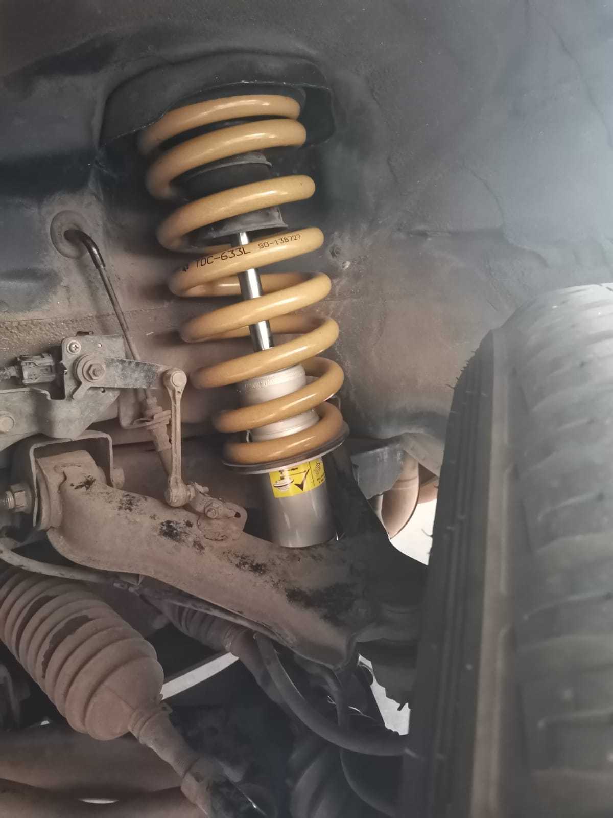 Mitsubishi pajero 2000 onwards toughdog suspension upgrade LWB/SWB ...