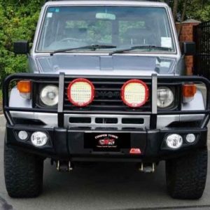 TOYOTA LANDCRUISER 70 SERIES 1994-2006 POST TYPE MCC BUMPER REPLACEMENT BULLBAR