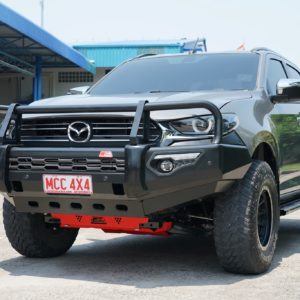 MAZDA BT50 NEW MODEL 2021 to current: POST TYPE FRONT BUMPER REPLACEMENT BULLBAR (PHOENIX) (No bumper cut)