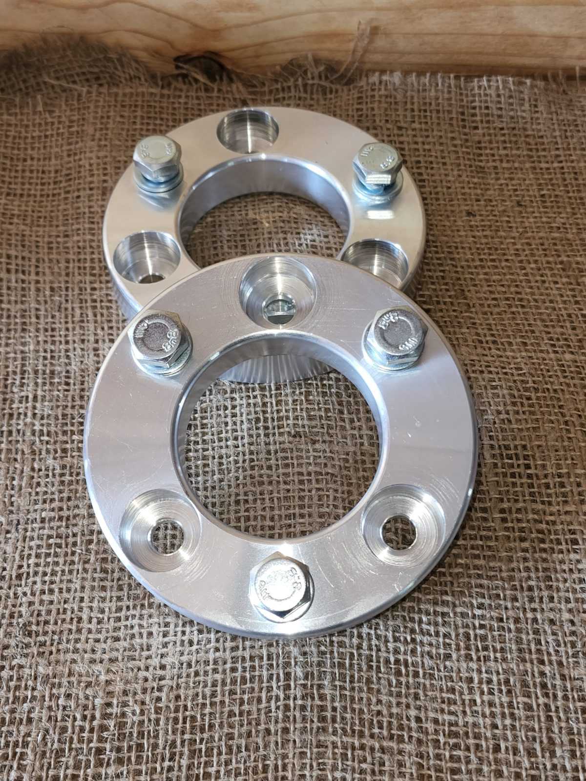 Mitsubishi triton front 20mm aluminum spacers