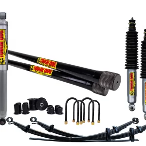 Nissan hardbody/np300/Navara D22 toughdog suspension upgrade