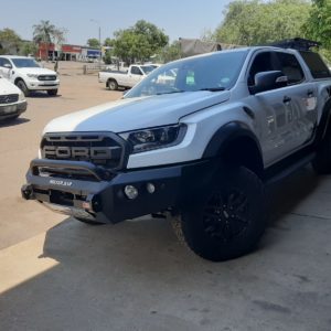 FORD RAPTOR 2019-2023 MCC ROCKER BAR LOW LOOP BUMPER REPLACEMENT BULLBAR