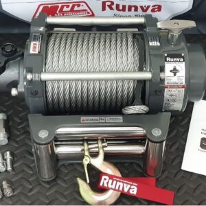 15000LBS RUNVA WINCH HYDRAULIC (15 000LBS = 6 804KG)