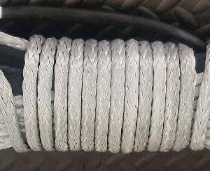 Synthetic Rope Grey (Dyneema Rope) 25m x 10mm 8000LBS TO 10000LBS WINCH – RROPEMG
