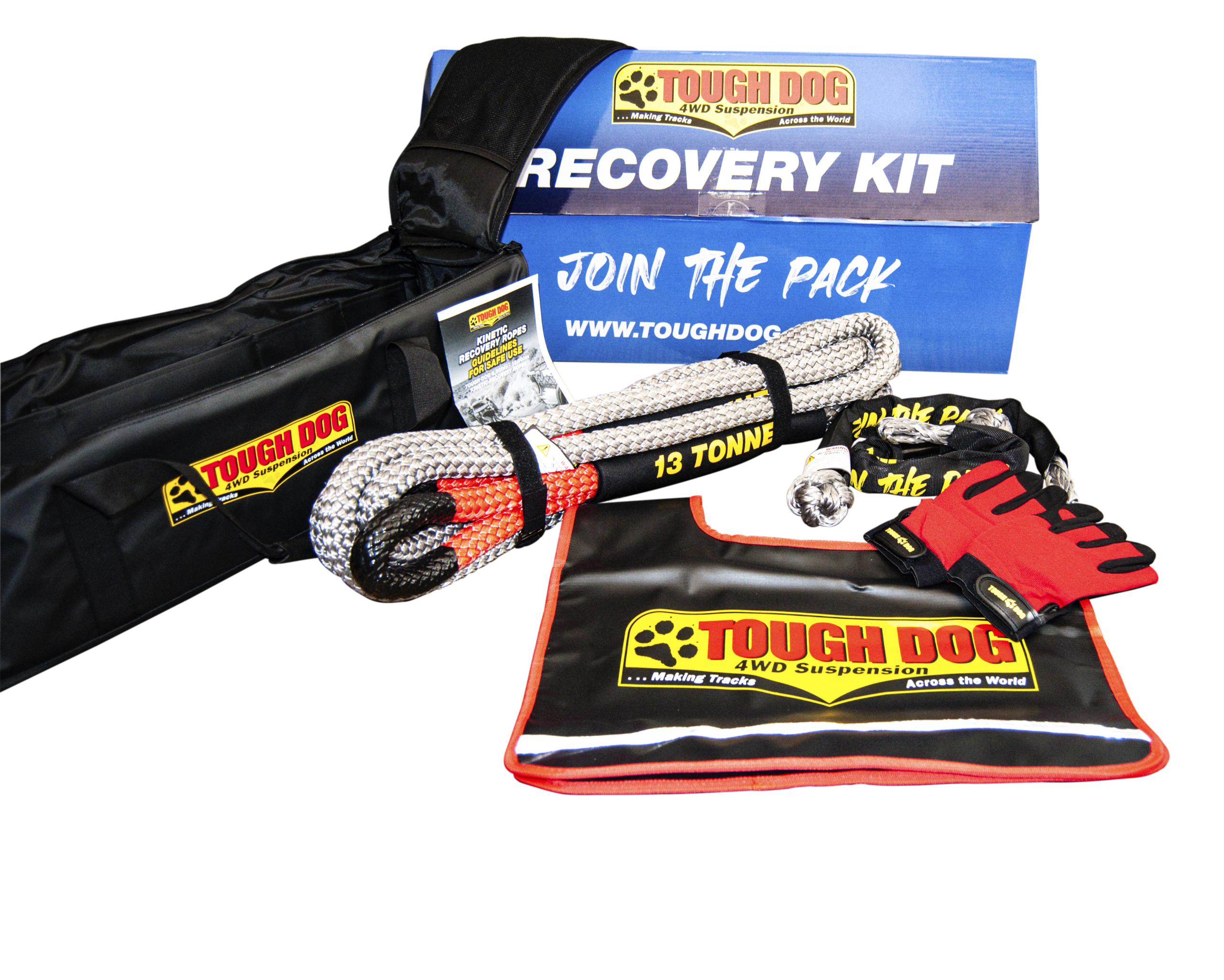 Rc Recovery Rope Recovery Kit 13T/Kenetic Rope - RCLA Suspensions
