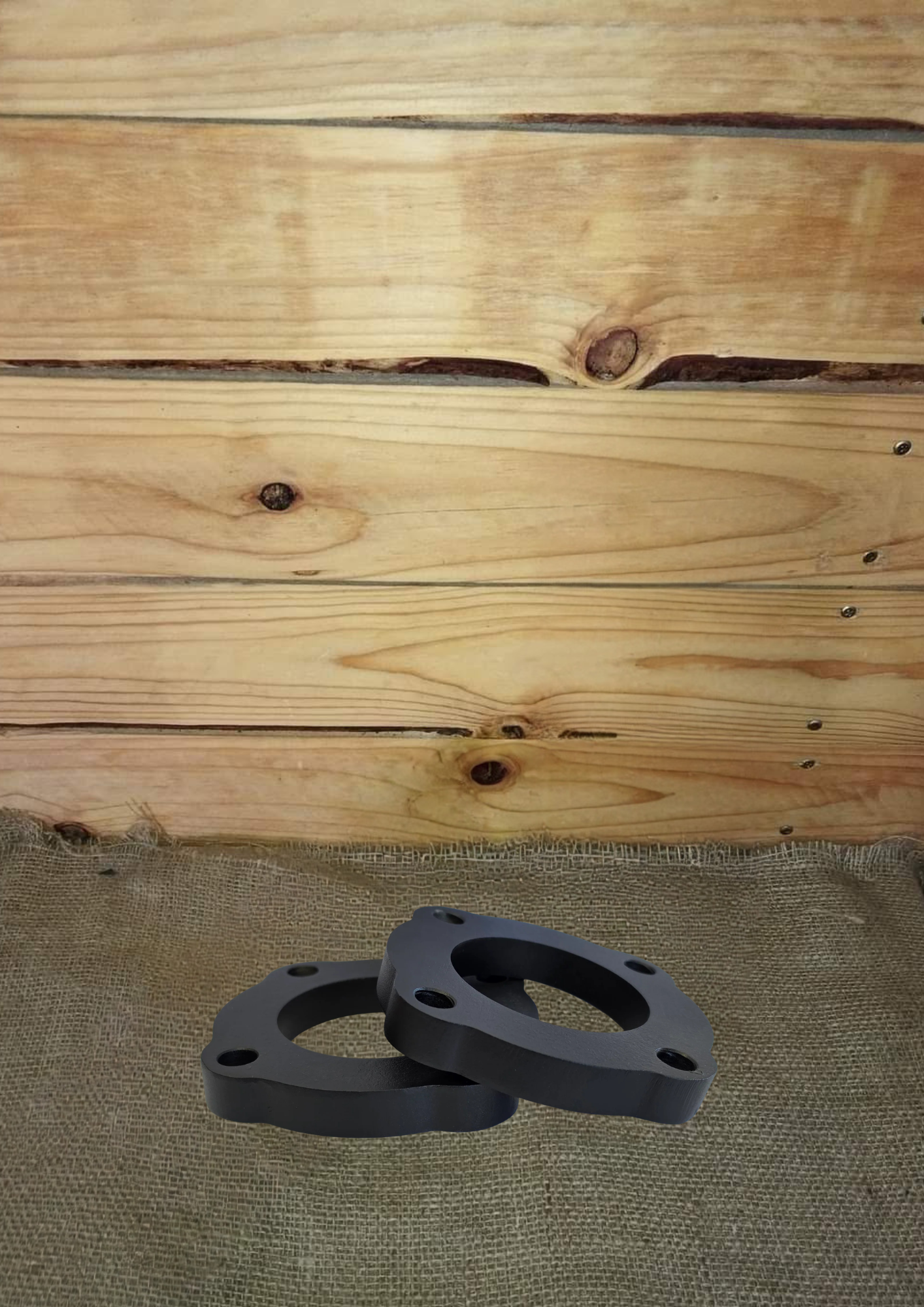 Toyota Hilux Travo 16mm Front Steel Strut Spacers